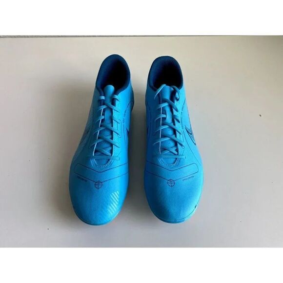 Nike Vapor 14 Club FG/MG Men's SZ 11.5 Soccer Cleats DJ2903 484 Chlorine Blue - Picture 2 of 10